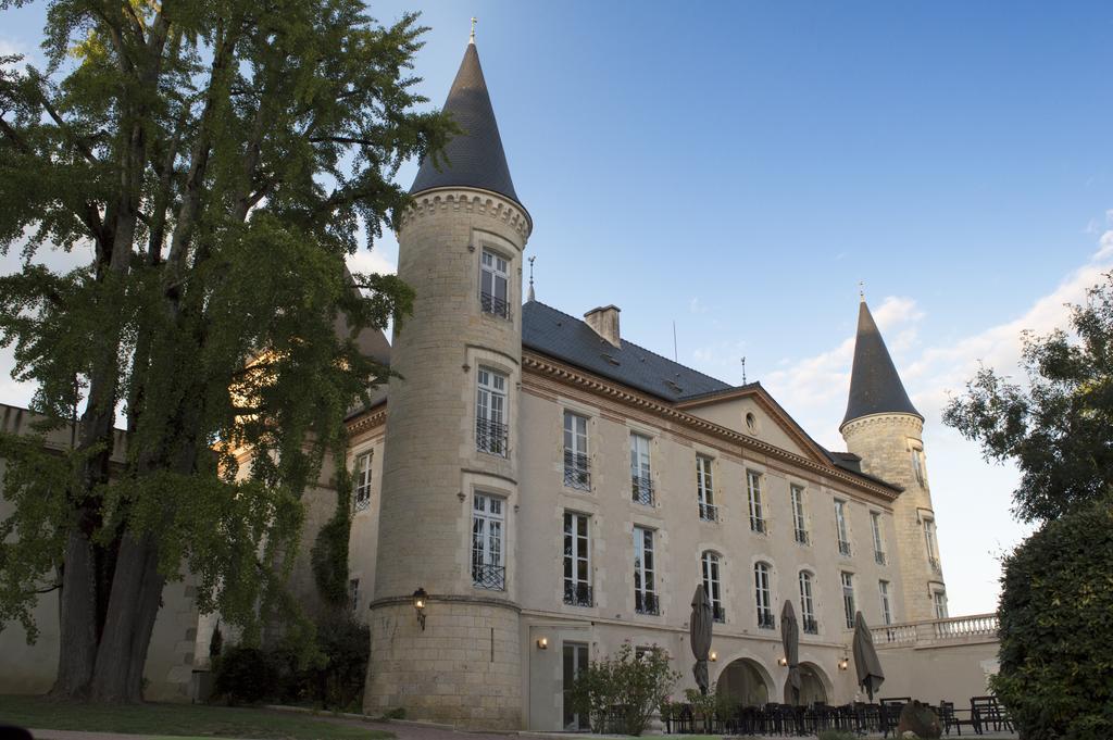 Logis Hotels - Chateau Saint Marcel Boé Kültér fotó