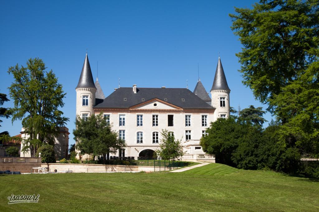 Logis Hotels - Chateau Saint Marcel Boé Kültér fotó