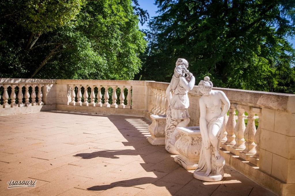 Logis Hotels - Chateau Saint Marcel Boé Kültér fotó