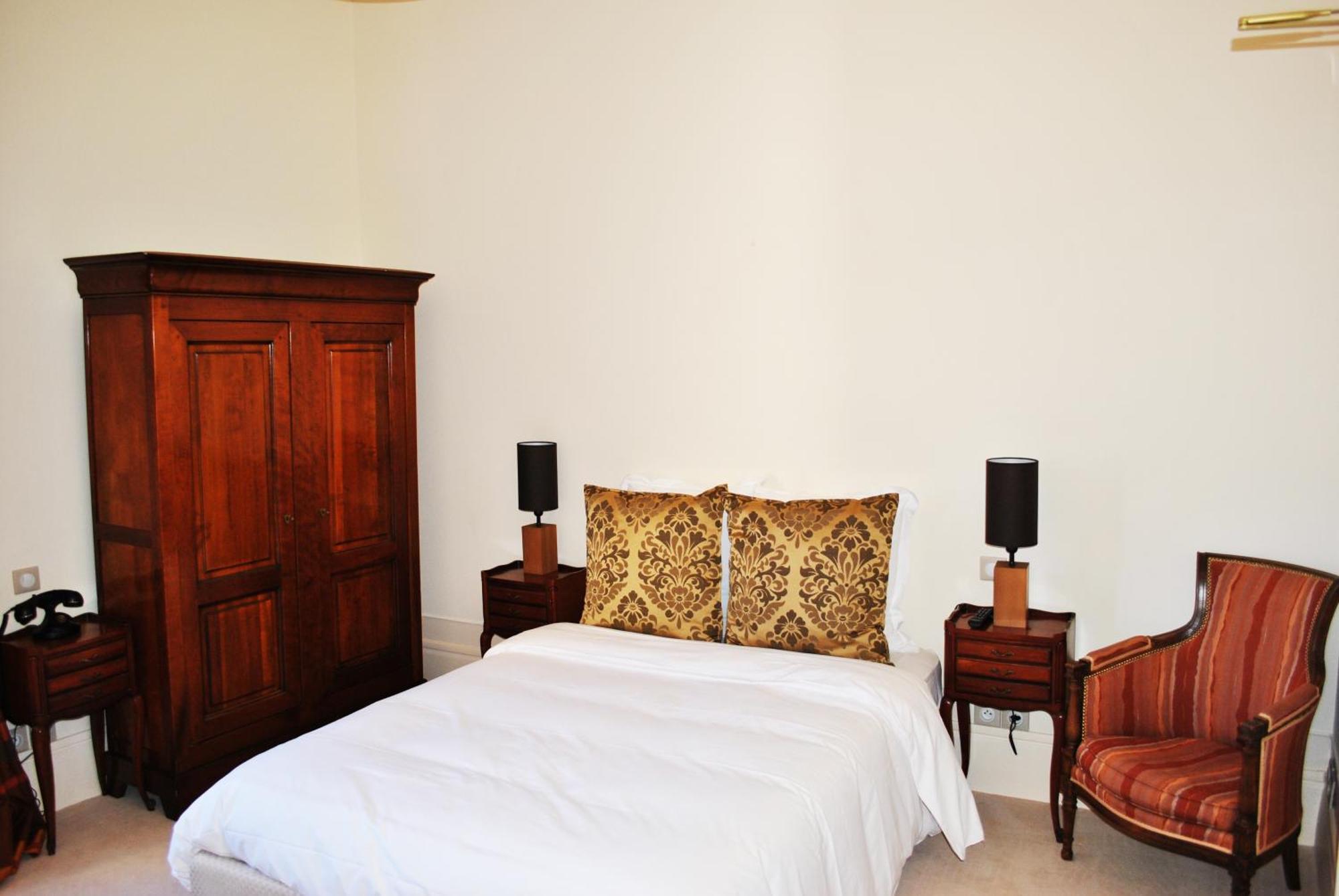 Logis Hotels - Chateau Saint Marcel Boé Szoba fotó