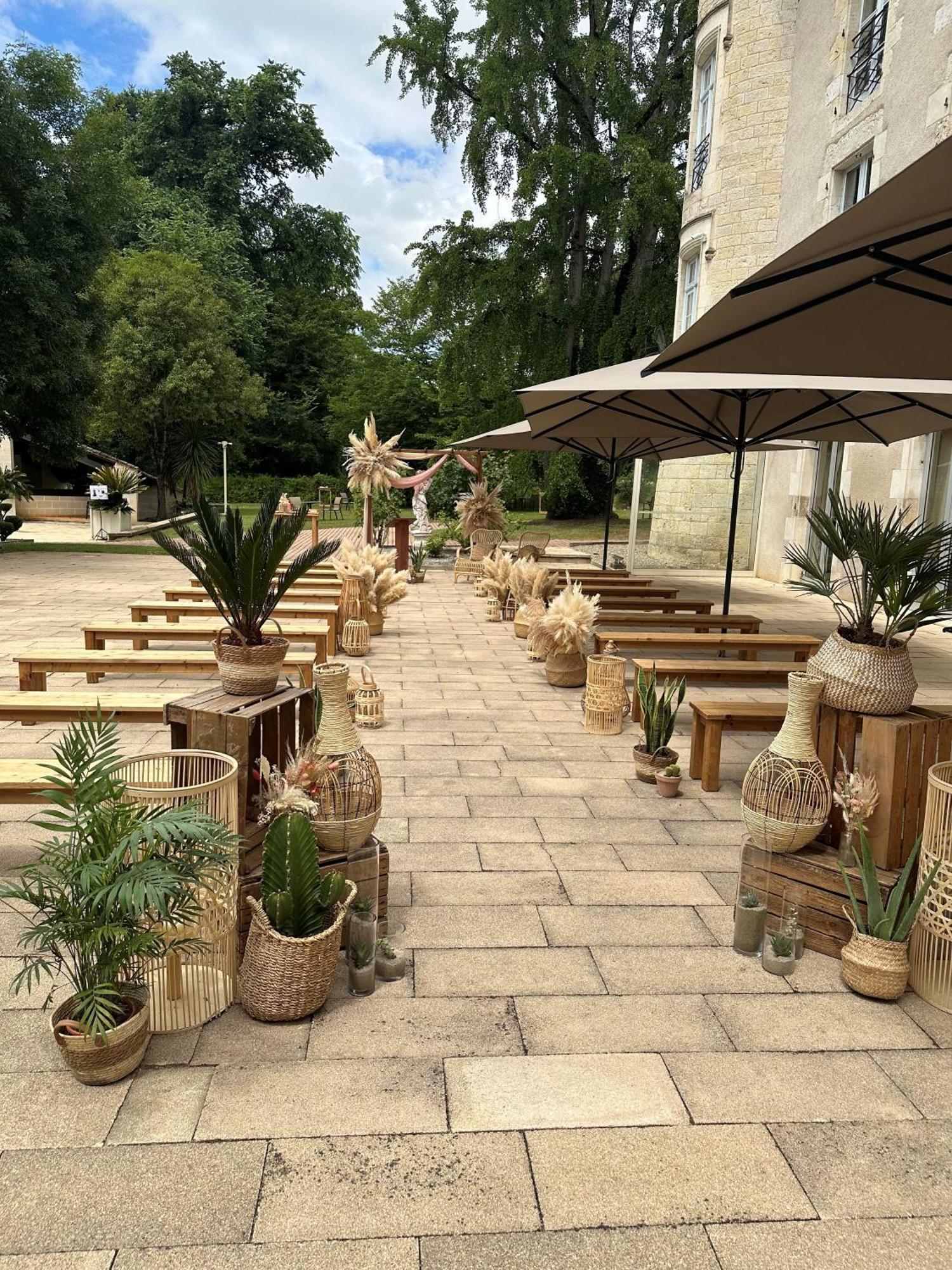 Logis Hotels - Chateau Saint Marcel Boé Kültér fotó