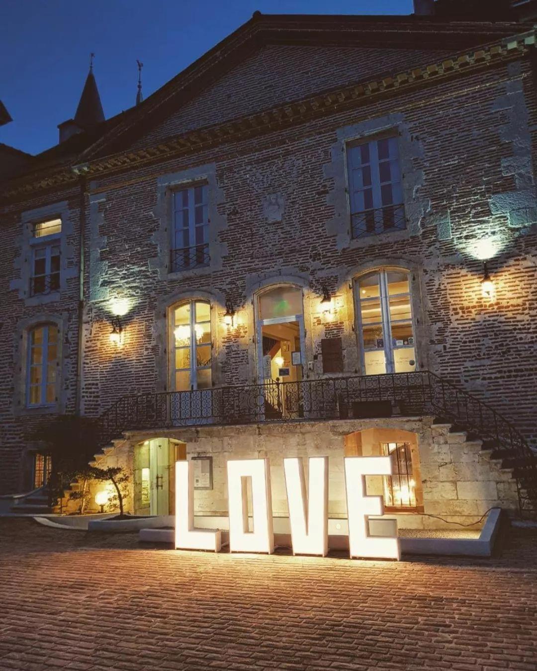 Logis Hotels - Chateau Saint Marcel Boé Kültér fotó