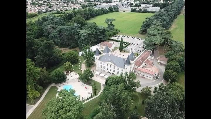 Logis Hotels - Chateau Saint Marcel Boé Kültér fotó