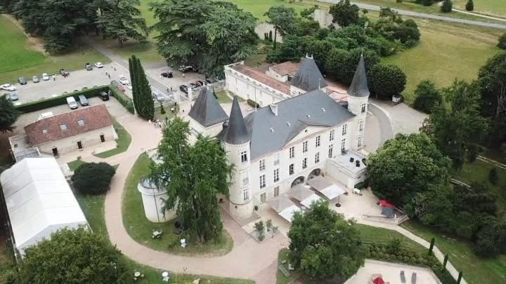 Logis Hotels - Chateau Saint Marcel Boé Kültér fotó