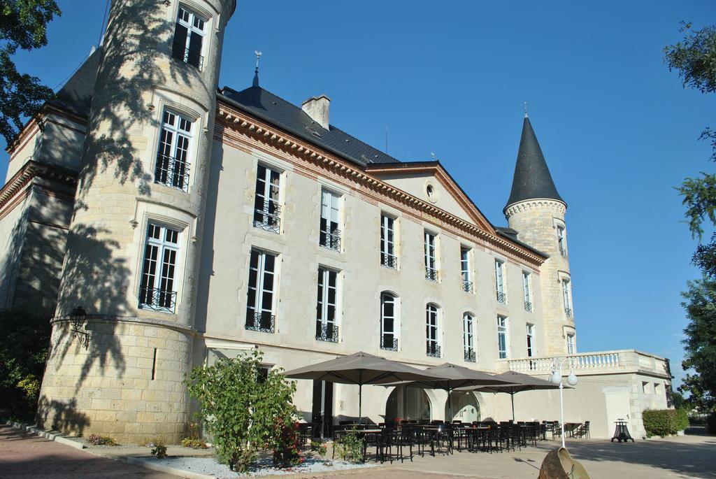 Logis Hotels - Chateau Saint Marcel Boé Kültér fotó