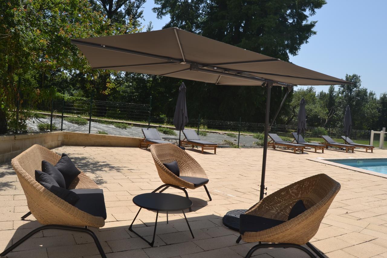 Logis Hotels - Chateau Saint Marcel Boé Kültér fotó