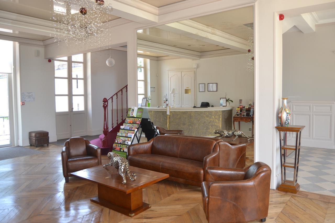 Logis Hotels - Chateau Saint Marcel Boé Kültér fotó
