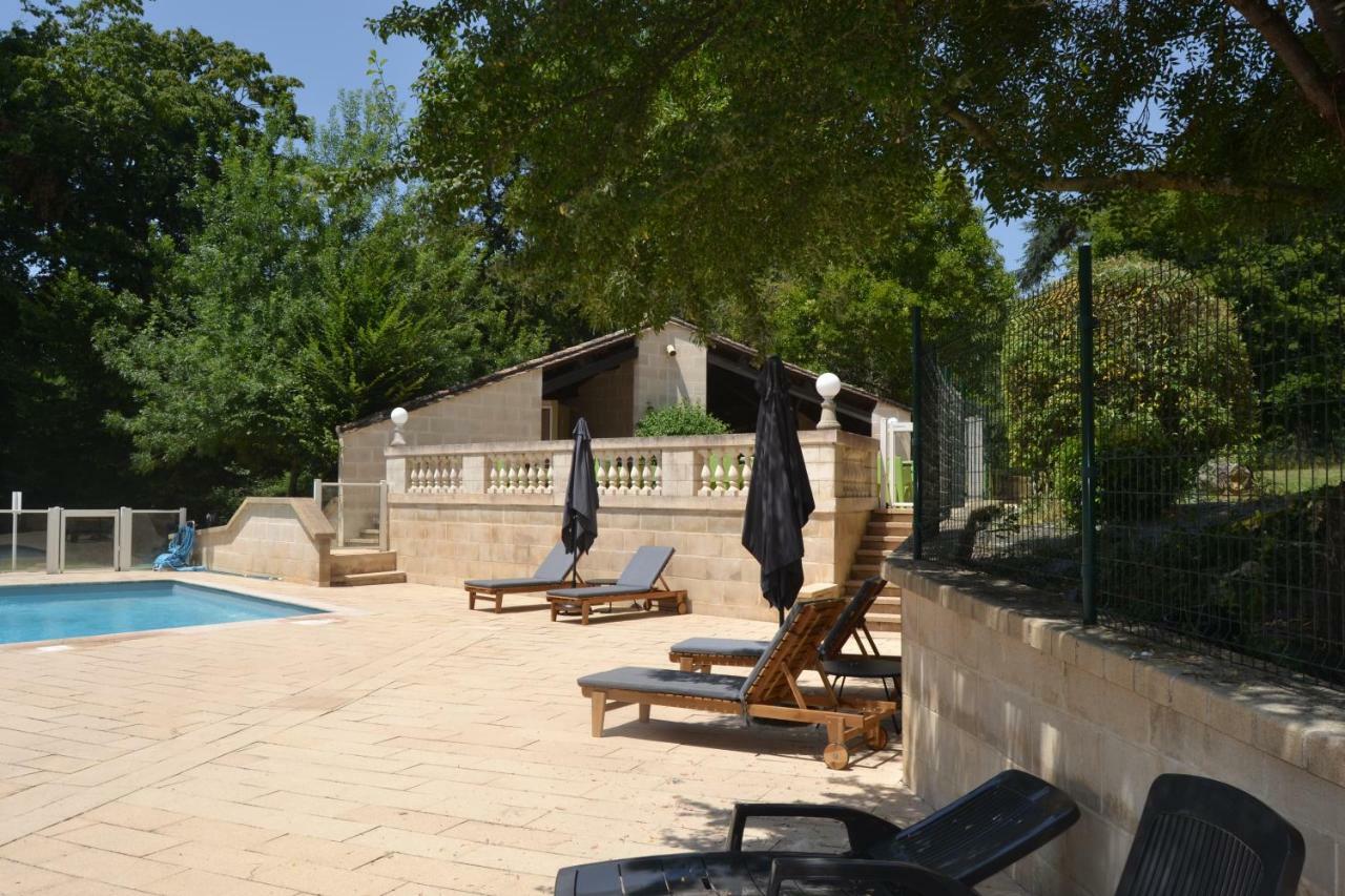 Logis Hotels - Chateau Saint Marcel Boé Kültér fotó