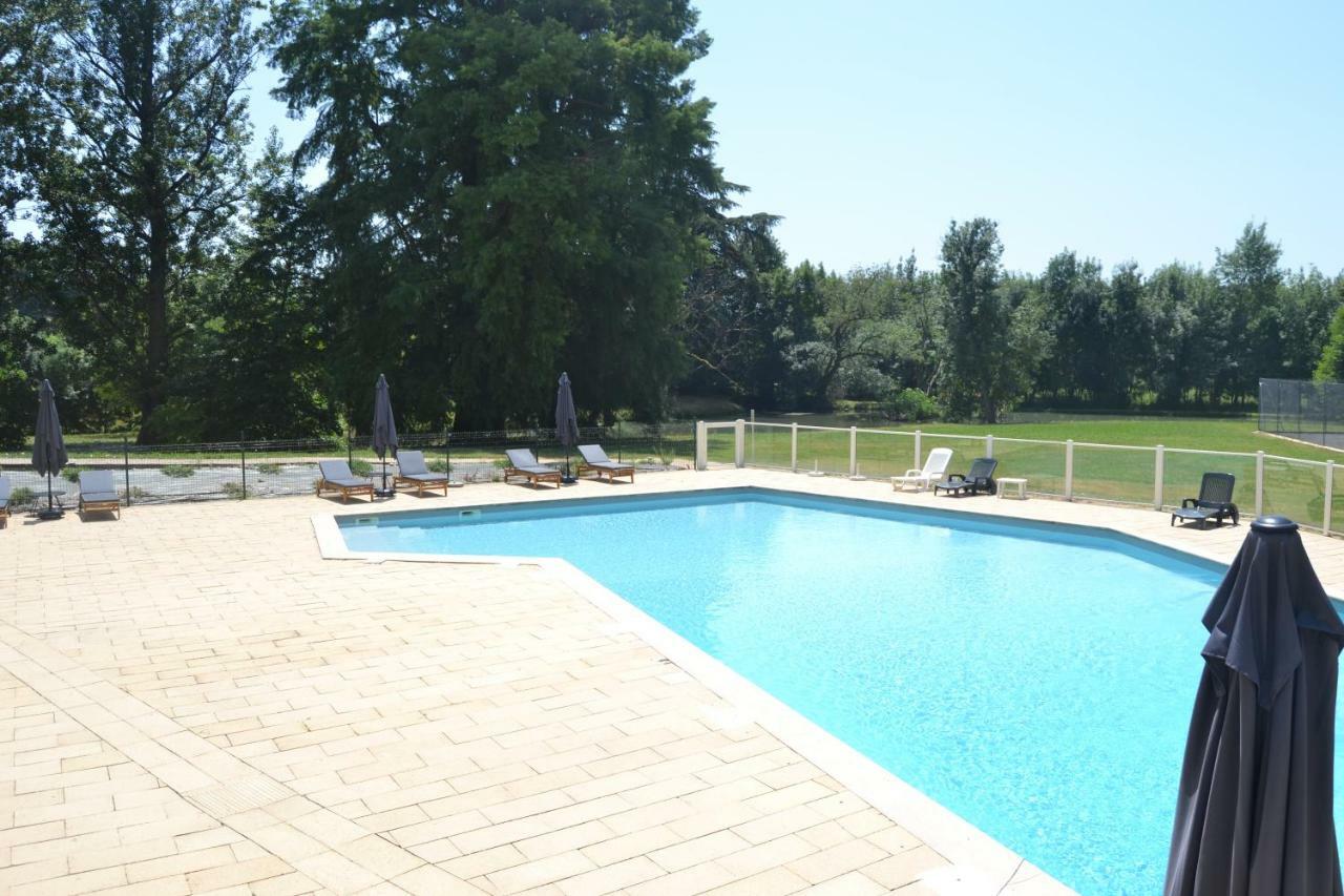 Logis Hotels - Chateau Saint Marcel Boé Kültér fotó