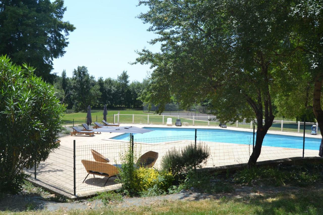 Logis Hotels - Chateau Saint Marcel Boé Kültér fotó