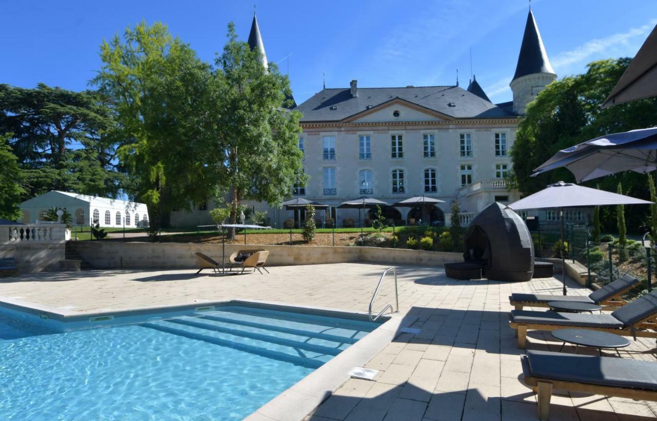 Logis Hotels - Chateau Saint Marcel Boé Kültér fotó