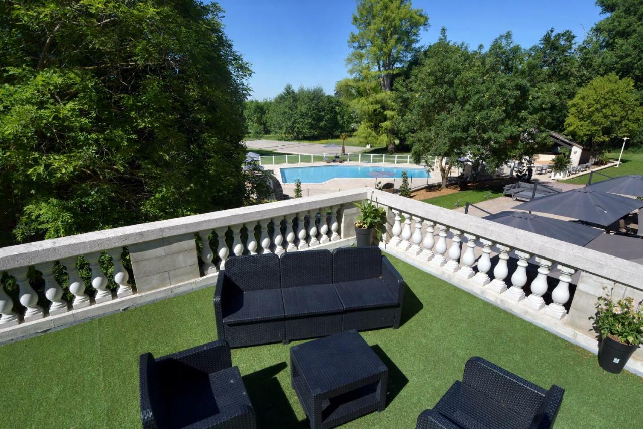 Logis Hotels - Chateau Saint Marcel Boé Kültér fotó