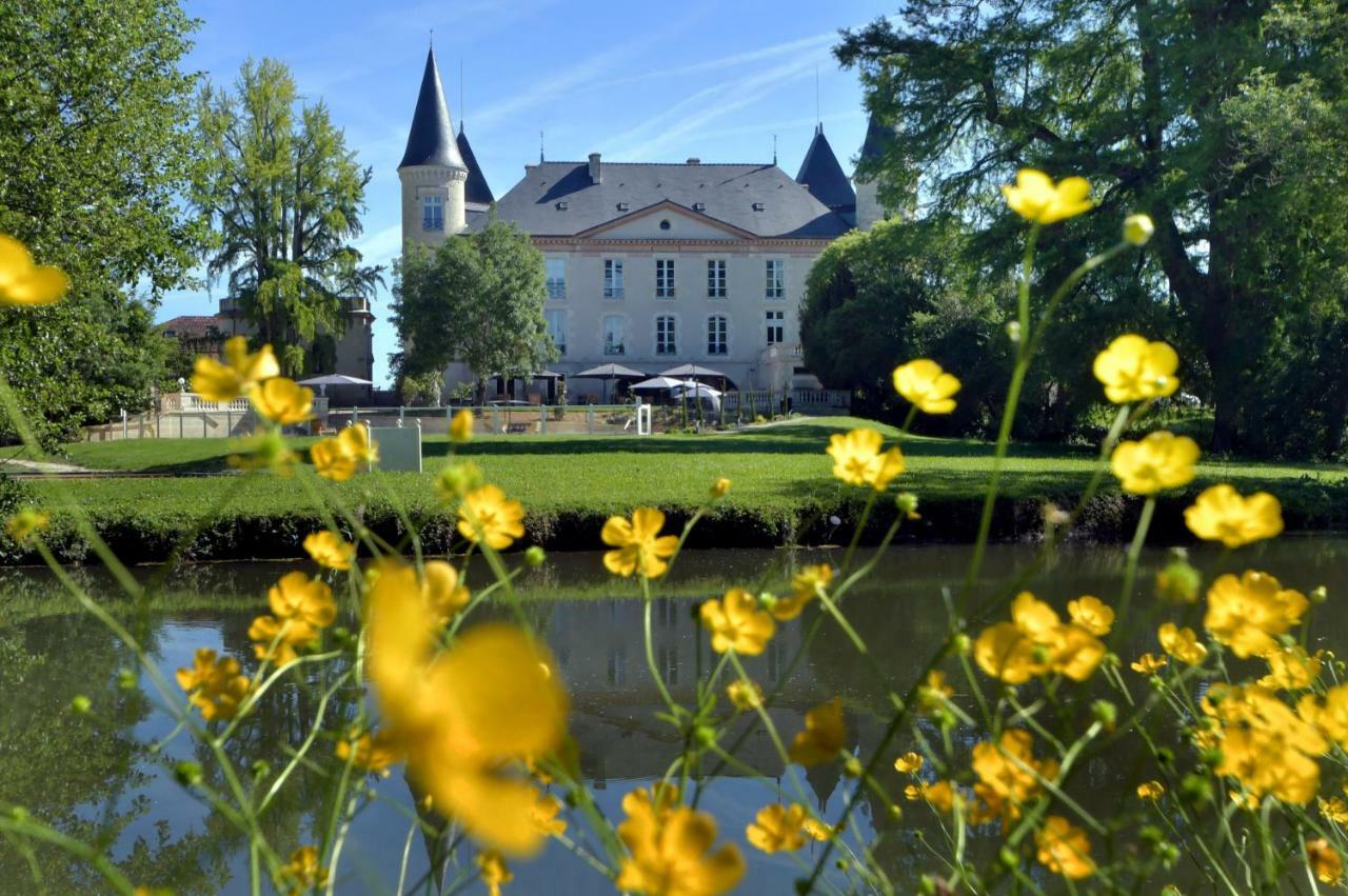 Logis Hotels - Chateau Saint Marcel Boé Kültér fotó